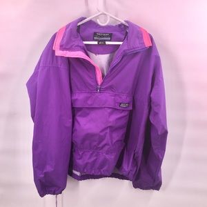 White Sierra Wind Breaker L